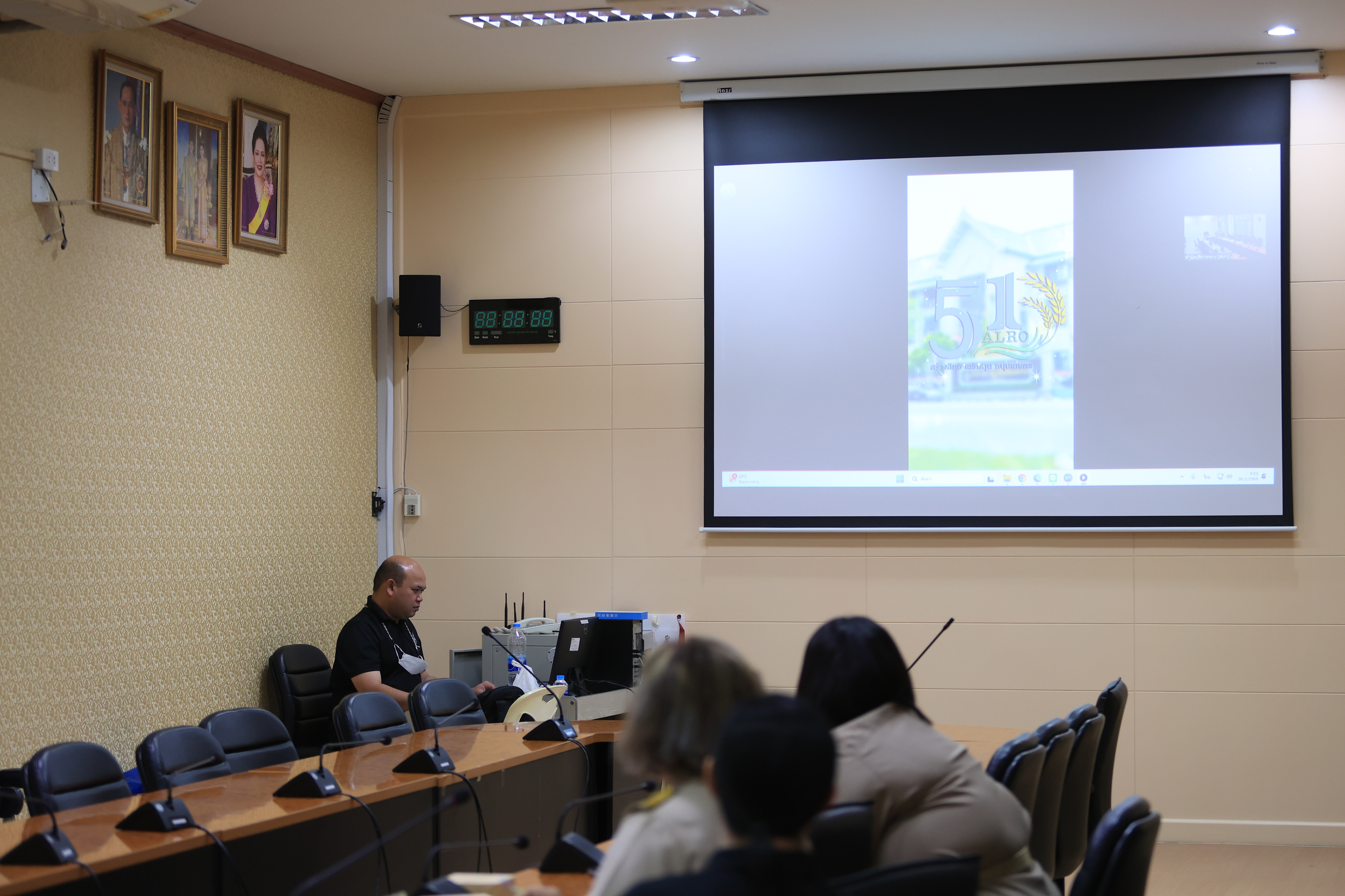 title - ส.ป.ก. ประชุมคณะทำงานฝ่ายพิธีการและประชาสัมพันธ์ เนื่องในโอกาสการจัดงานวันคล้ายวันสถาปนา ส.ป.ก. ครบรอบ 51 ปี ครั้งที่ 1/2569